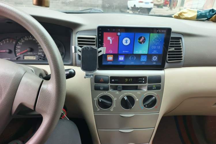 Used Toyota Corolla EX 2011 1.6L Automatic Classic Edition Audio And AC Panel