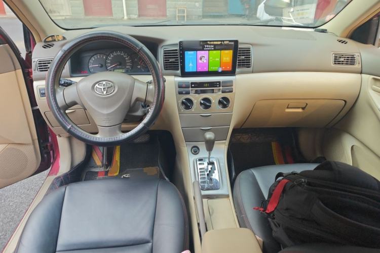Used Toyota Corolla EX 2011 1.6L Automatic Classic Edition Center Console