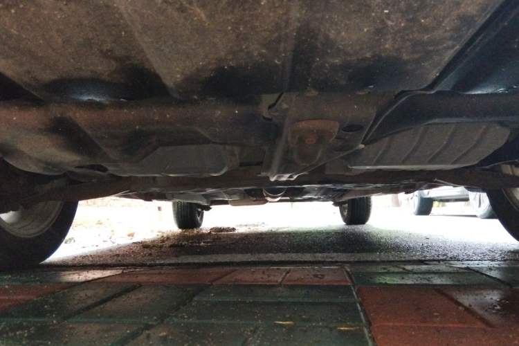 Used Toyota Corolla EX 2011 1.6L Automatic Luxury Edition Chassis Front
