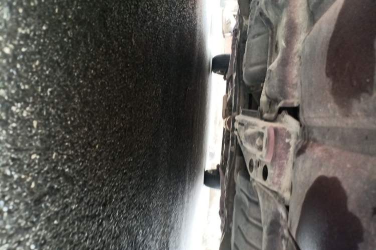 Used Toyota Corolla EX 2011 1.6L Automatic Classic Edition Chassis Front