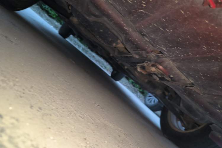 Used Toyota Corolla EX 2011 1.6L Manual Classic Edition Chassis Front