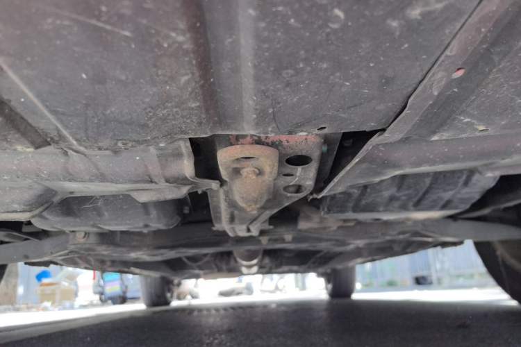 Used Toyota Corolla EX 2011 1.6L Automatic Luxury Edition Chassis Front