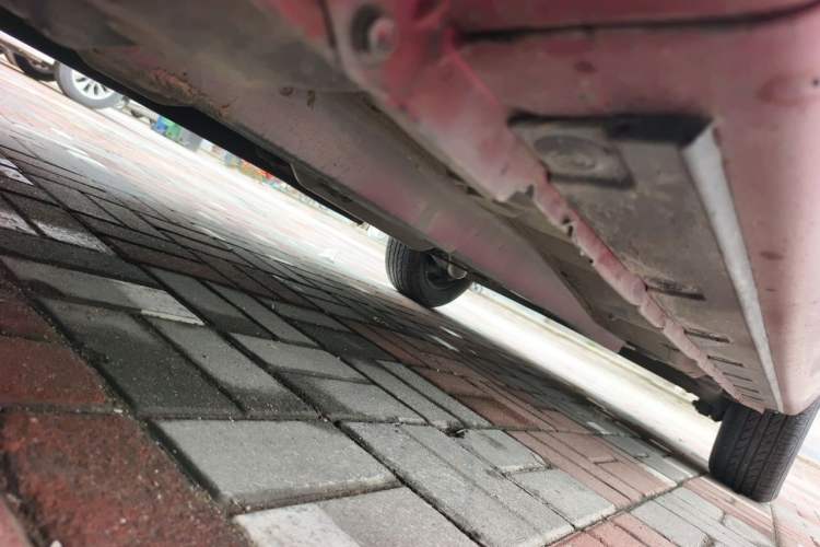 Used Toyota Corolla EX 2011 1.6L Automatic Classic Edition Chassis Front Left