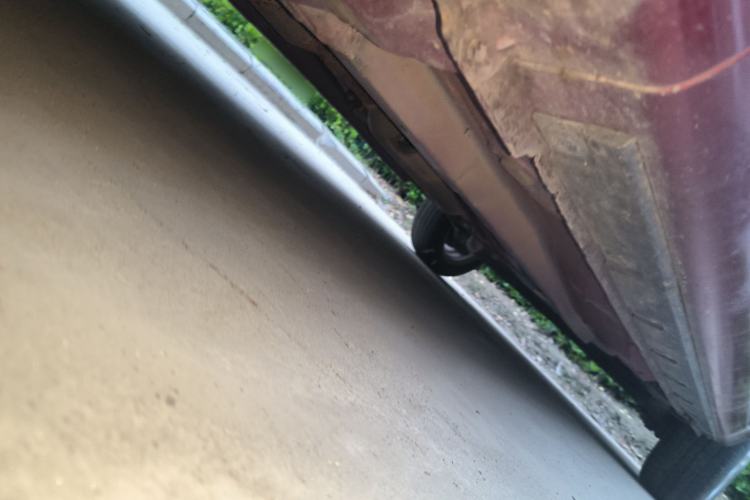 Used Toyota Corolla EX 2011 1.6L Manual Classic Edition Chassis Front Left