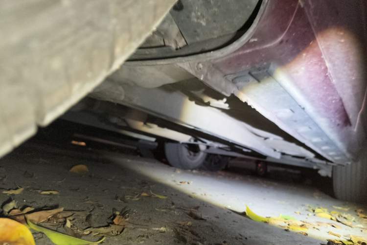 Used Toyota Corolla EX 2011 1.6L Automatic Classic Edition Chassis Front Left