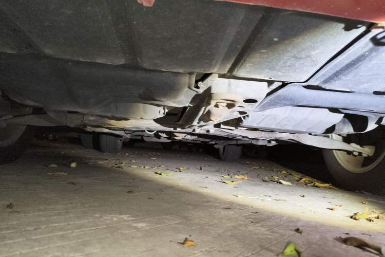 Used Toyota Corolla EX 2011 1.6L Automatic Classic Edition Chassis Front