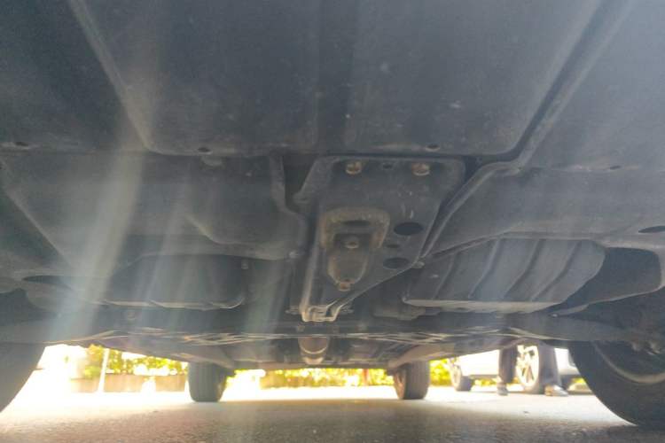 Used Toyota Corolla EX 2011 1.6L Automatic Classic Edition Chassis Front