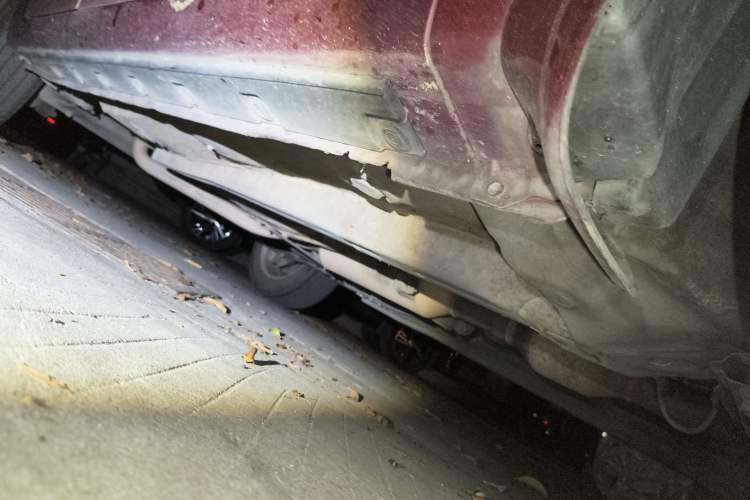 Used Toyota Corolla EX 2011 1.6L Automatic Classic Edition Chassis Front Right