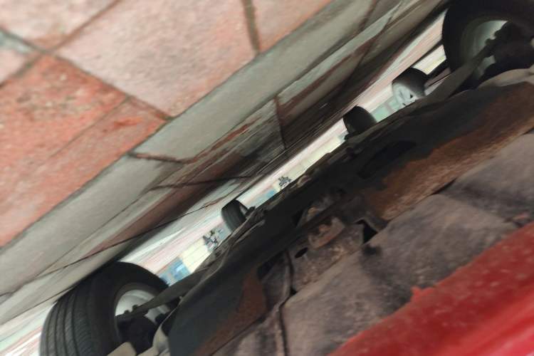 Used Toyota Corolla EX 2011 1.6L Automatic Classic Edition Chassis Front