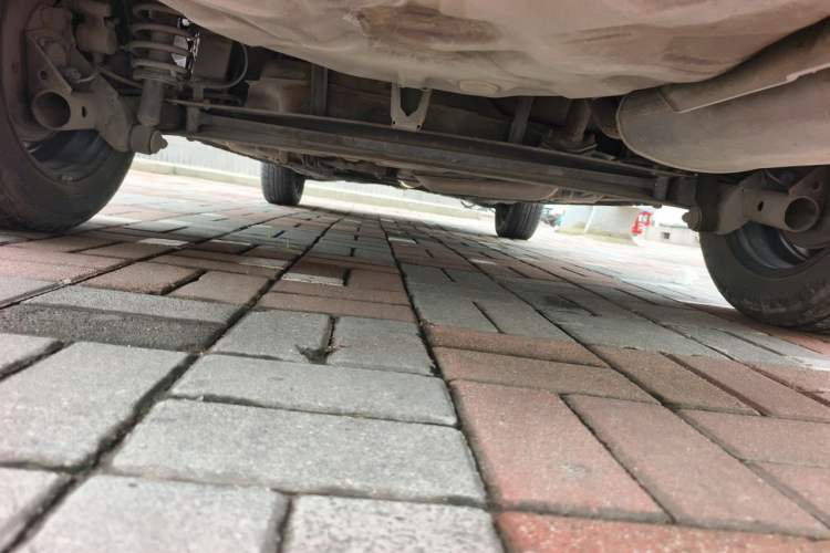 Used Toyota Corolla EX 2011 1.6L Automatic Classic Edition Chassis Rear