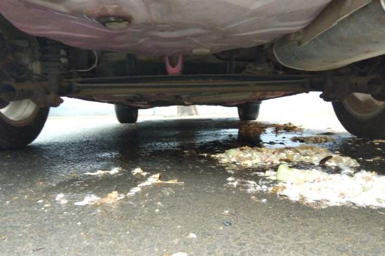 Used Toyota Corolla EX 2011 1.6L Automatic Luxury Edition Chassis Rear