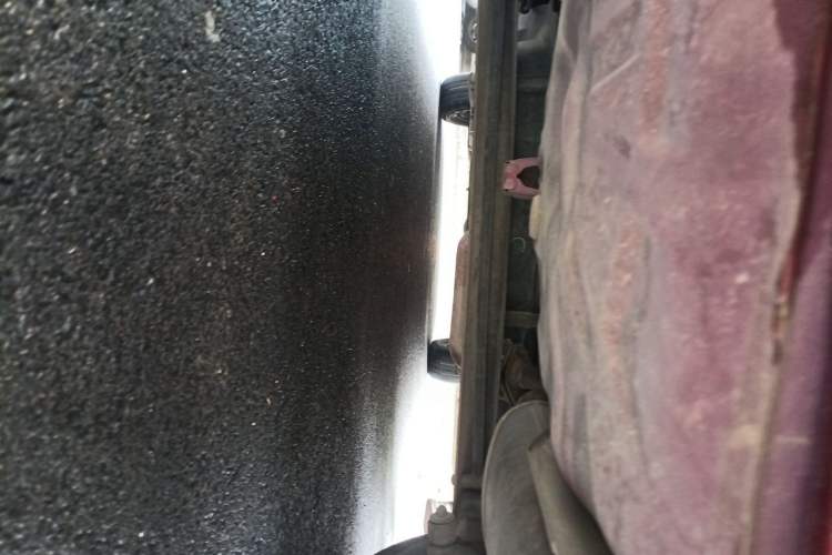 Used Toyota Corolla EX 2011 1.6L Automatic Classic Edition Chassis Rear