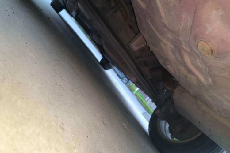Used Toyota Corolla EX 2011 1.6L Manual Classic Edition Chassis Rear