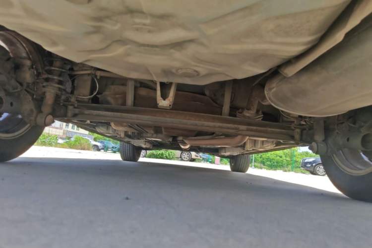 Used Toyota Corolla EX 2011 1.6L Automatic Luxury Edition Chassis Rear