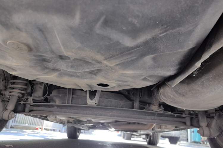 Used Toyota Corolla EX 2011 1.6L Automatic Luxury Edition Chassis Rear