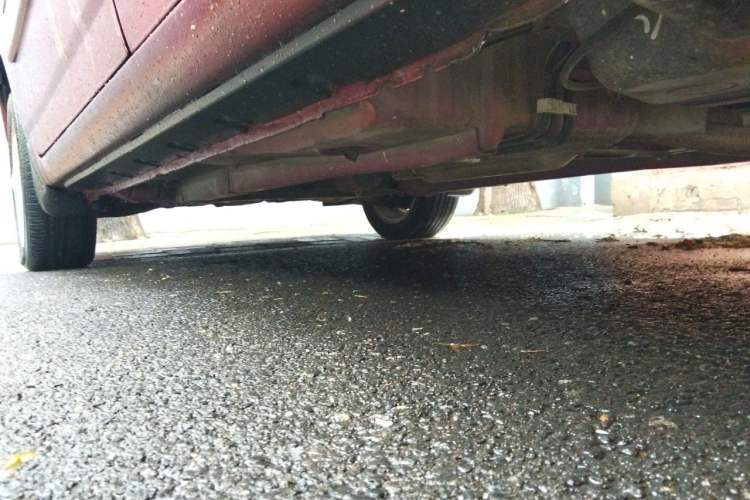 Used Toyota Corolla EX 2011 1.6L Automatic Luxury Edition Chassis Rear Left