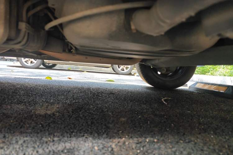 Used Toyota Corolla EX 2011 1.6L Automatic Classic Edition Chassis Rear Left
