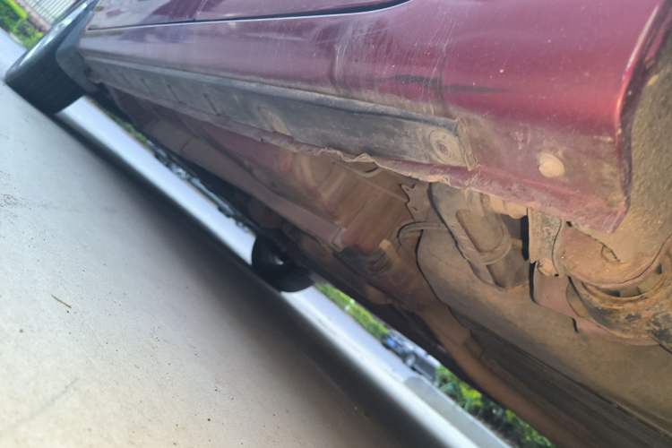 Used Toyota Corolla EX 2011 1.6L Manual Classic Edition Chassis Rear Left