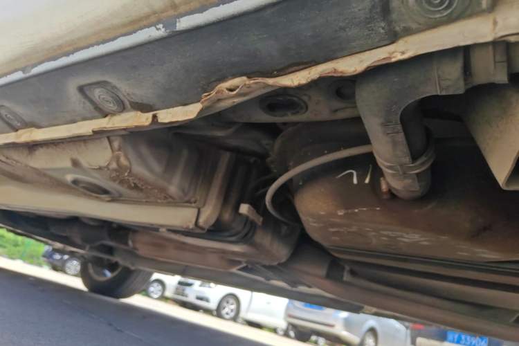 Used Toyota Corolla EX 2011 1.6L Automatic Luxury Edition Chassis Rear Left