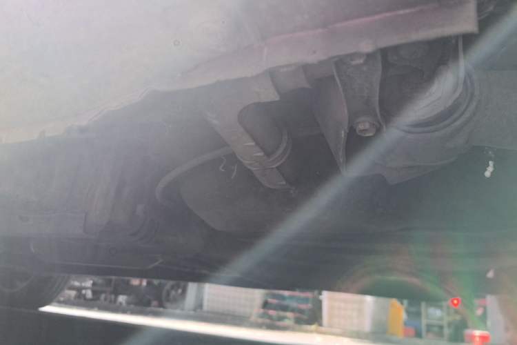 Used Toyota Corolla EX 2011 1.6L Automatic Luxury Edition Chassis Rear Left