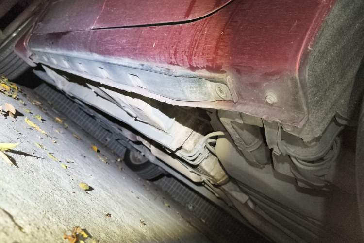 Used Toyota Corolla EX 2011 1.6L Automatic Classic Edition Chassis Rear Left