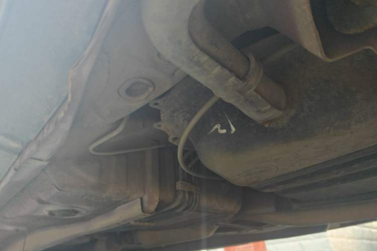 Used Toyota Corolla EX 2011 1.6L Automatic Classic Edition Chassis Rear Left