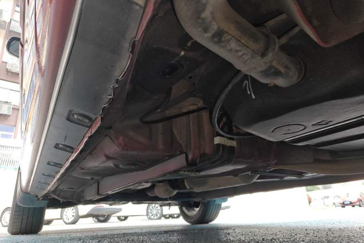Used Toyota Corolla EX 2011 1.6L Automatic Luxury Edition Chassis Rear Left