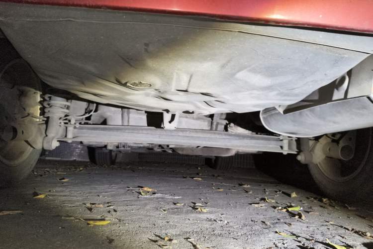 Used Toyota Corolla EX 2011 1.6L Automatic Classic Edition Chassis Rear
