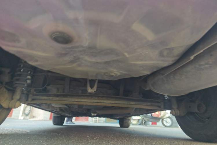 Used Toyota Corolla EX 2011 1.6L Automatic Classic Edition Chassis Rear