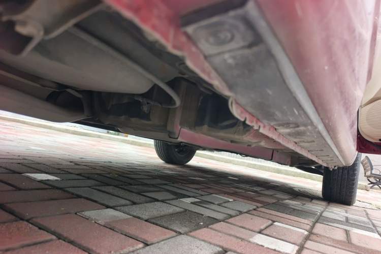 Used Toyota Corolla EX 2011 1.6L Automatic Classic Edition Chassis Rear Right