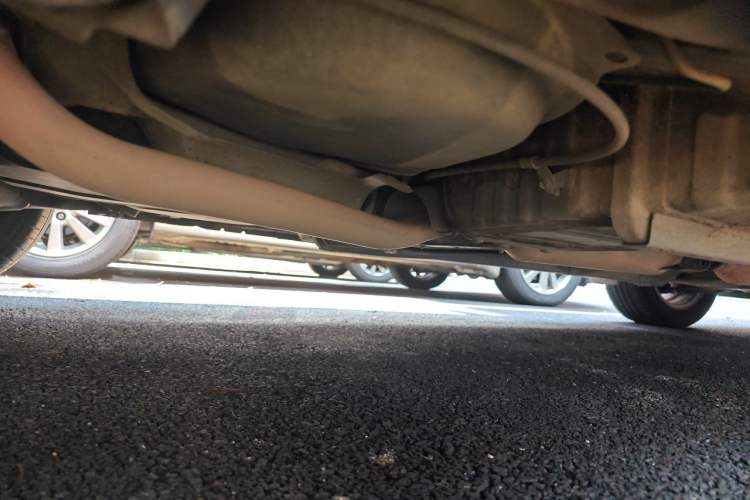 Used Toyota Corolla EX 2011 1.6L Automatic Classic Edition Chassis Rear Right