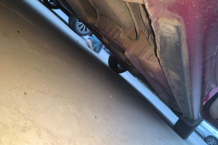 Used Toyota Corolla EX 2011 1.6L Manual Classic Edition Chassis Rear Right