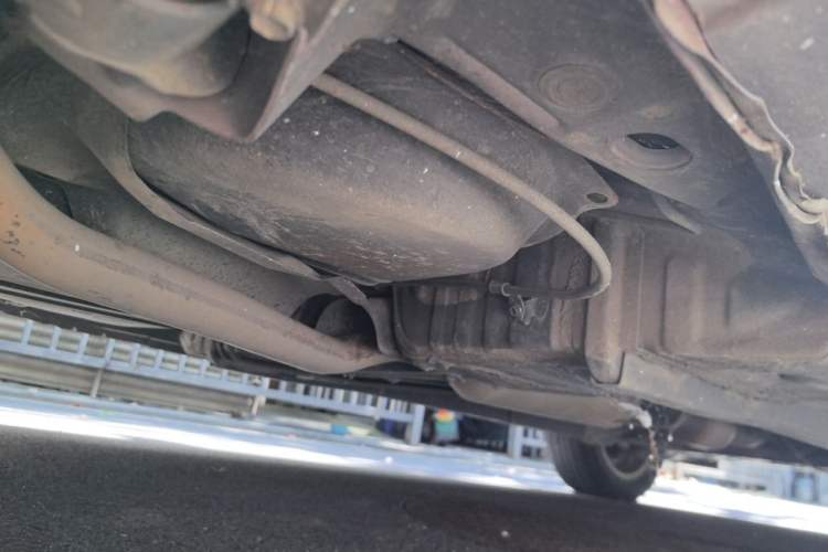 Used Toyota Corolla EX 2011 1.6L Automatic Luxury Edition Chassis Rear Right