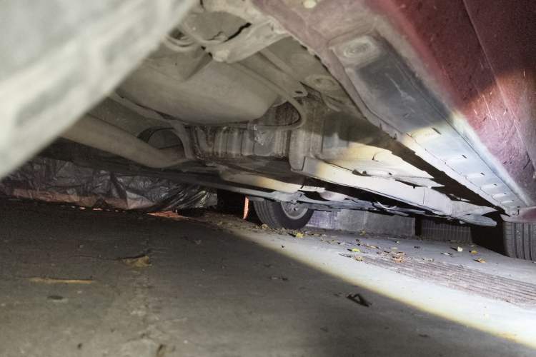 Used Toyota Corolla EX 2011 1.6L Automatic Classic Edition Chassis Rear Right