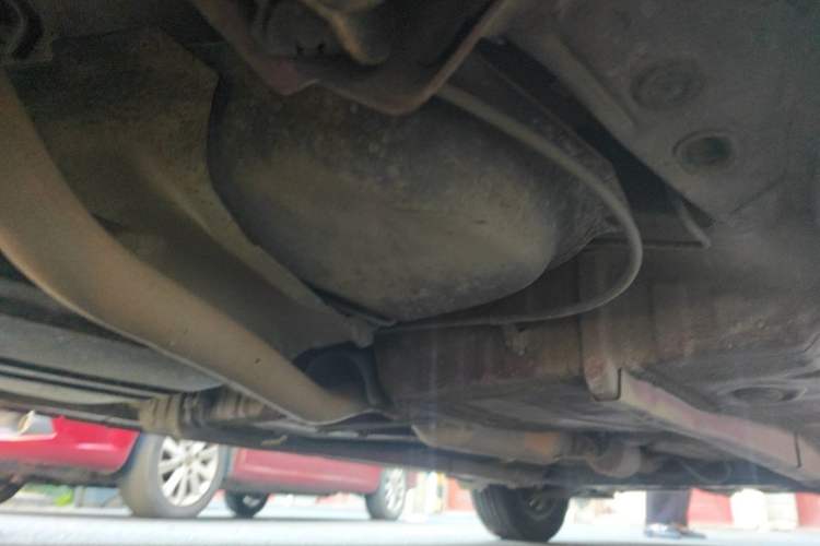 Used Toyota Corolla EX 2011 1.6L Automatic Classic Edition Chassis Rear Right