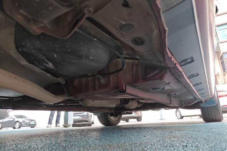 Used Toyota Corolla EX 2011 1.6L Automatic Luxury Edition Chassis Rear Right