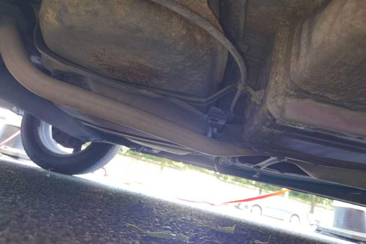 Used Toyota Corolla EX 2011 1.6L Automatic Luxury Edition Chassis Rear Right