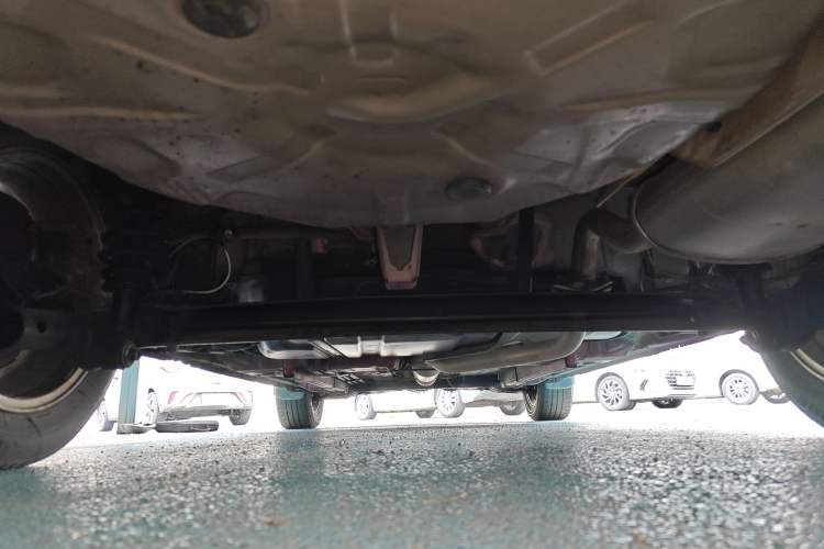 Used Toyota Corolla EX 2011 1.6L Automatic Luxury Edition Chassis Rear