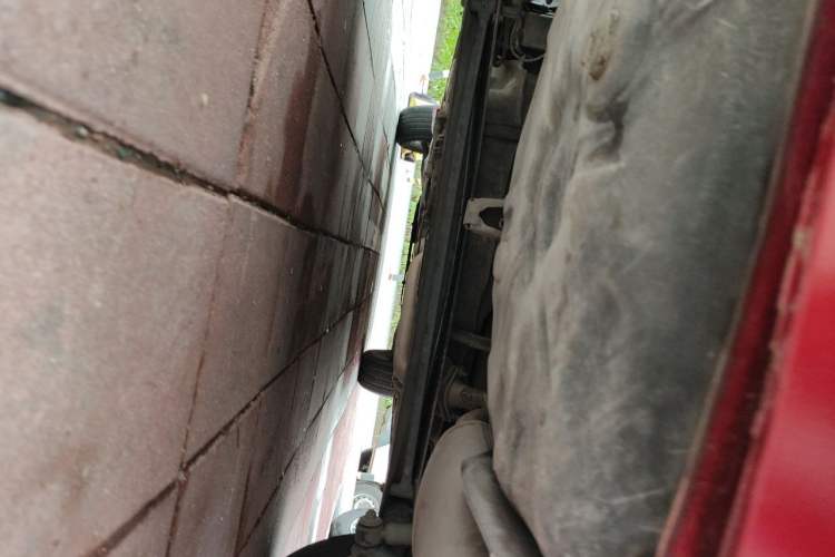 Used Toyota Corolla EX 2011 1.6L Automatic Classic Edition Chassis Rear