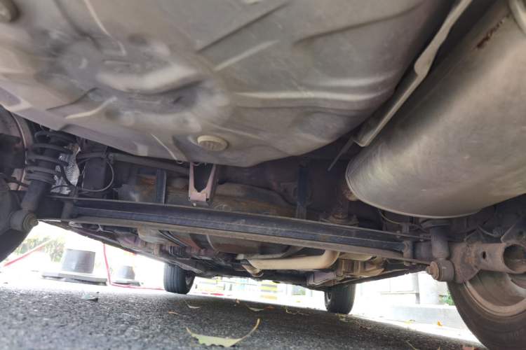 Used Toyota Corolla EX 2011 1.6L Automatic Luxury Edition Chassis Rear