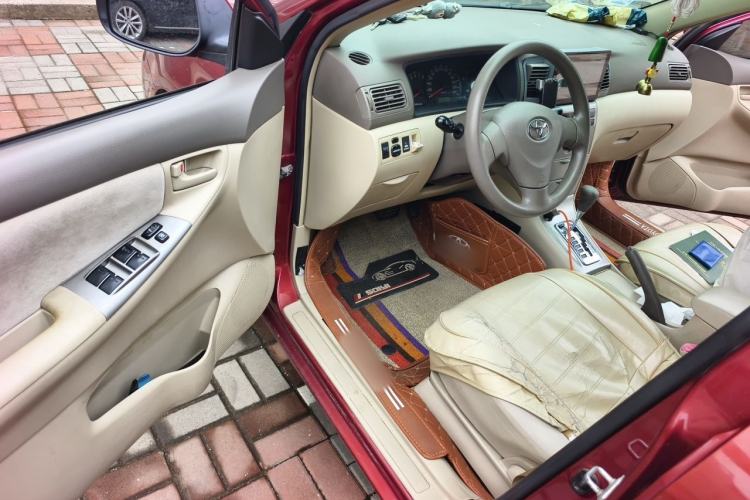 Used Toyota Corolla EX 2011 1.6L Automatic Classic Edition Driver Seat