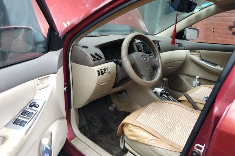 Used Toyota Corolla EX 2011 1.6L Automatic Luxury Edition Driver Seat