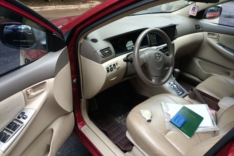 Used Toyota Corolla EX 2011 1.6L Automatic Classic Edition Driver Seat