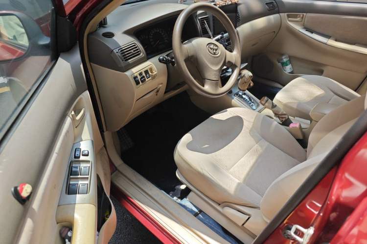Used Toyota Corolla EX 2011 1.6L Automatic Classic Edition Driver Seat