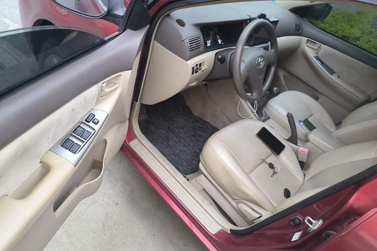 Used Toyota Corolla EX 2011 1.6L Manual Classic Edition Driver Seat
