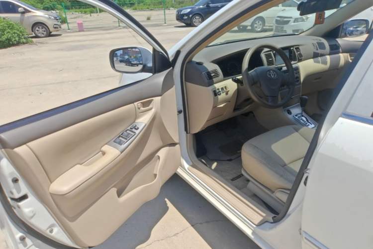 Used Toyota Corolla EX 2011 1.6L Automatic Luxury Edition Driver Seat