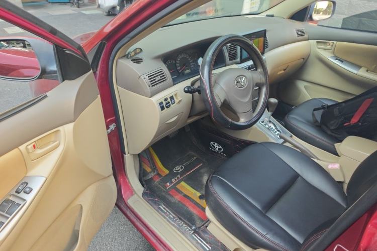Used Toyota Corolla EX 2011 1.6L Automatic Classic Edition Driver Seat