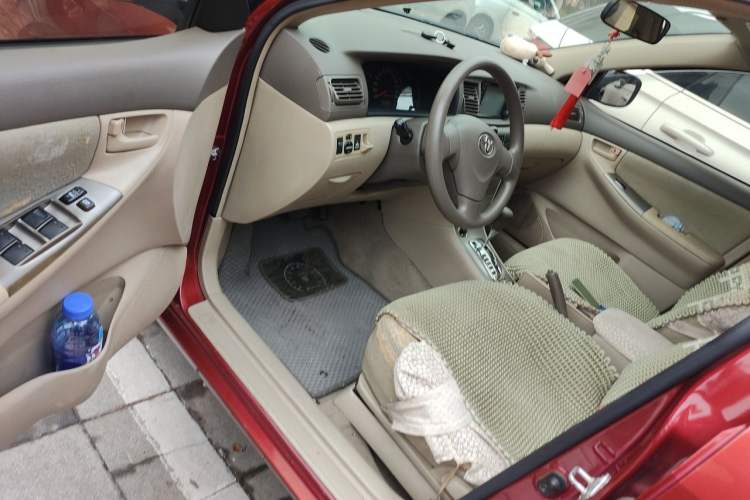 Used Toyota Corolla EX 2011 1.6L Automatic Classic Edition Driver Seat