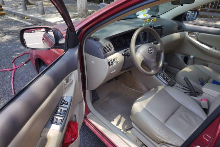 Used Toyota Corolla EX 2011 1.6L Automatic Luxury Edition Driver Seat