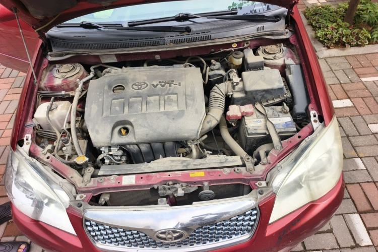 Used Toyota Corolla EX 2011 1.6L Automatic Classic Edition Engine Bay